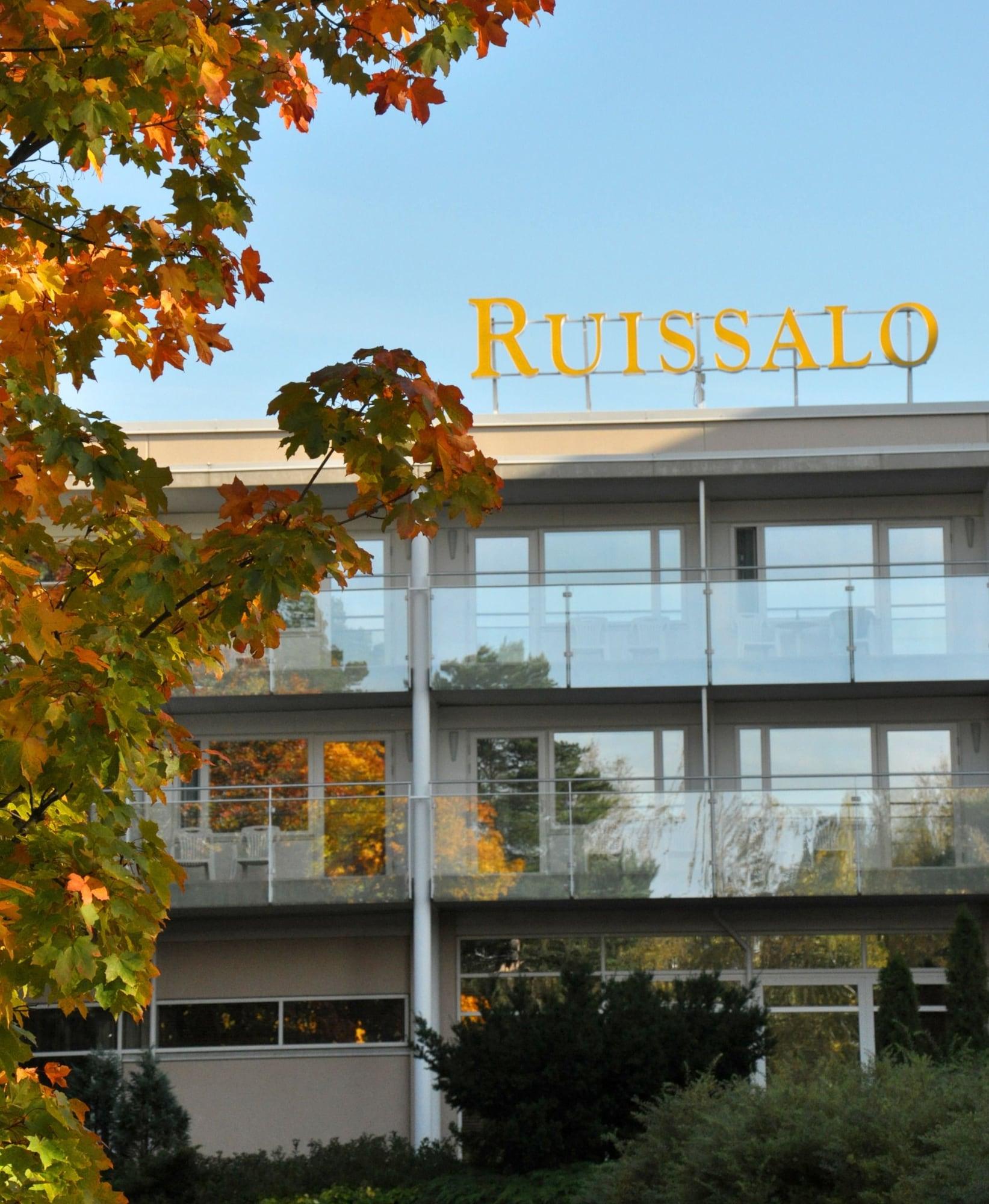 Ruissalo Spa Hotel Turku Exteriér fotografie