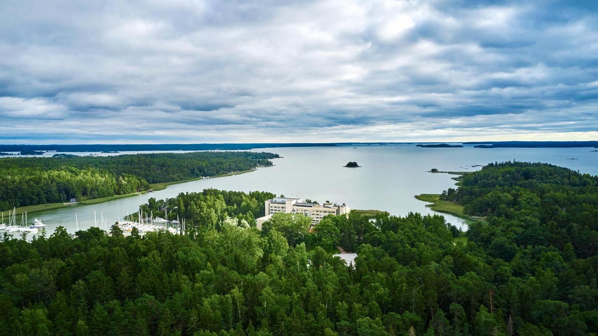 Ruissalo Spa Hotel Turku Exteriér fotografie
