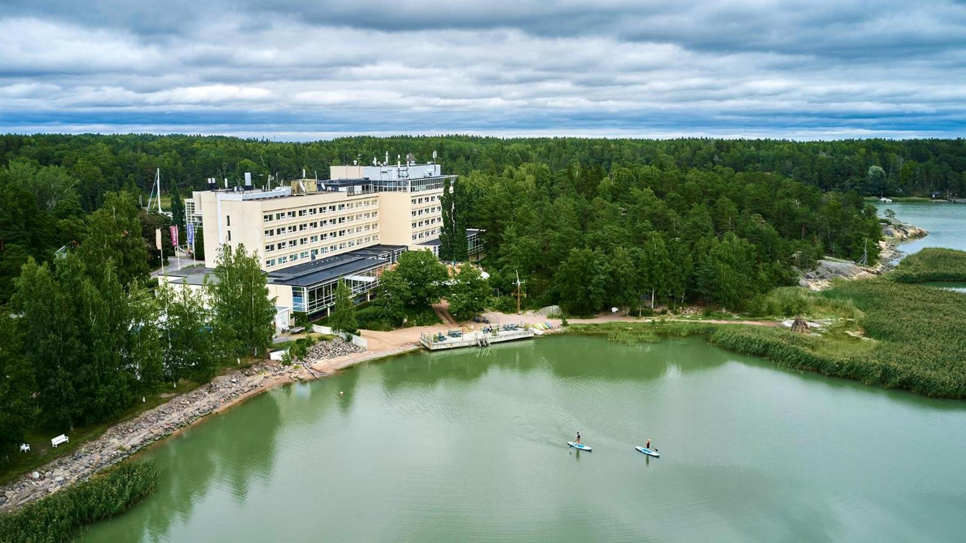 Ruissalo Spa Hotel Turku Exteriér fotografie