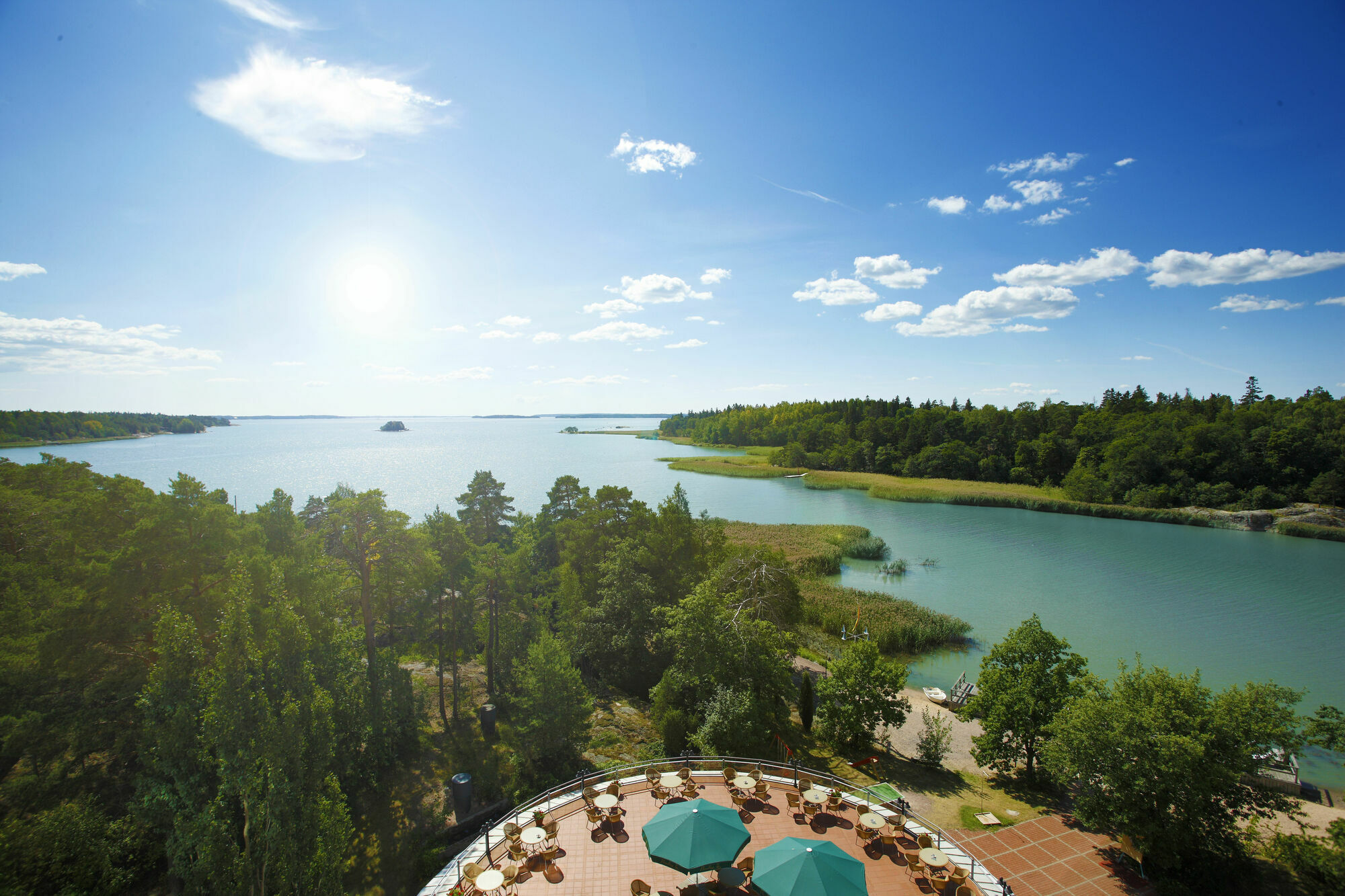 Ruissalo Spa Hotel Turku Exteriér fotografie