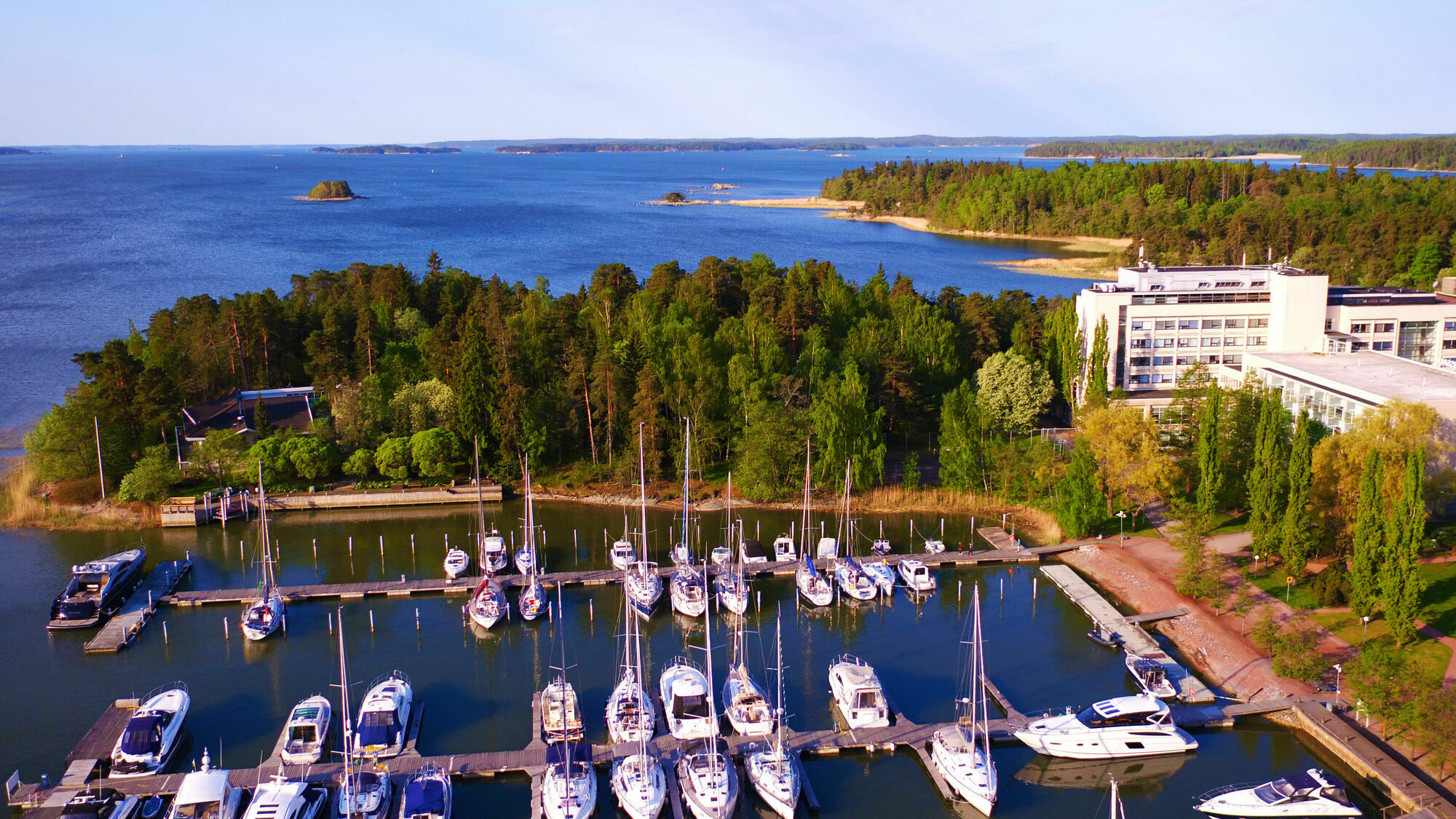 Ruissalo Spa Hotel Turku Exteriér fotografie