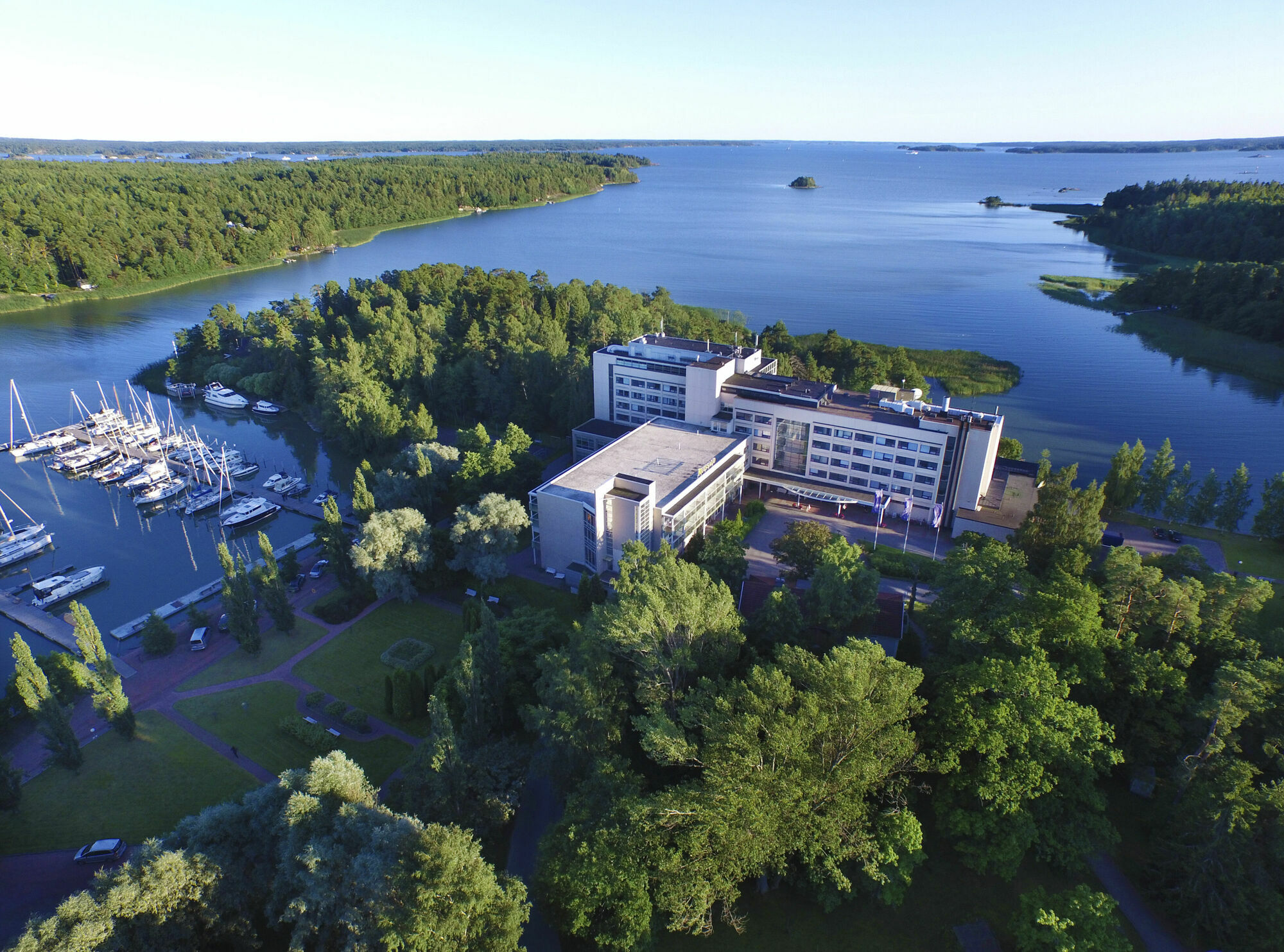 Ruissalo Spa Hotel Turku Exteriér fotografie